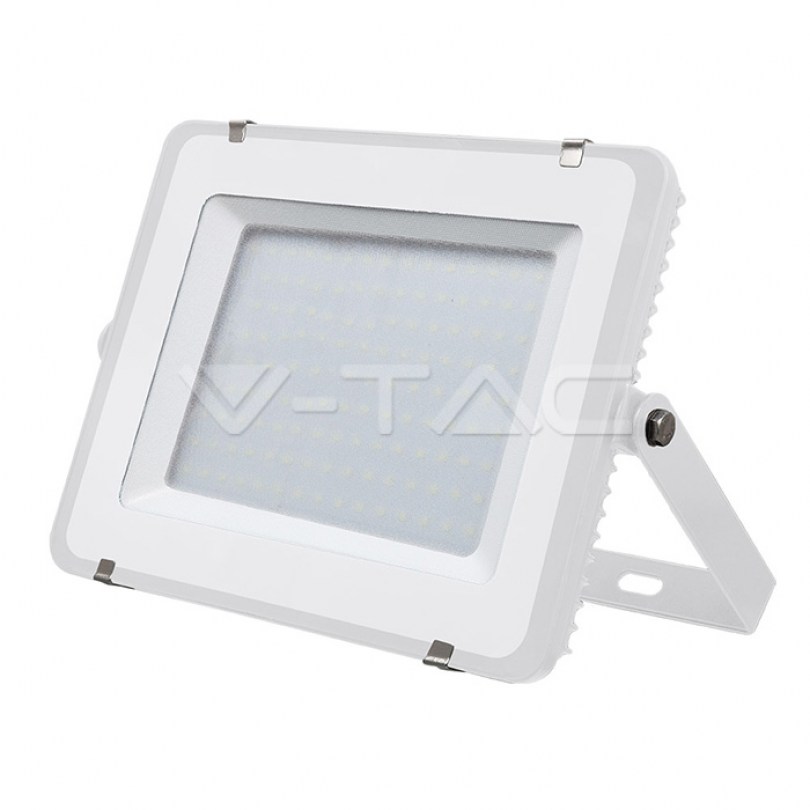 150W LED Proiettore SMD SAMSUNG CHIP Corpo Bianco 3000K4